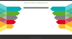 Desktop Screenshot of lapinmoutardepommedauphine.com